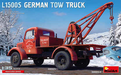 MiniArt L1500s German Tow Truck - 38054 box art