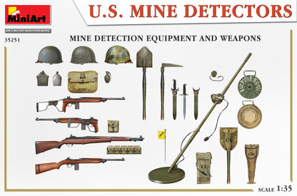 MiniArt 1/35 Military - US Mine Detectors - 35251