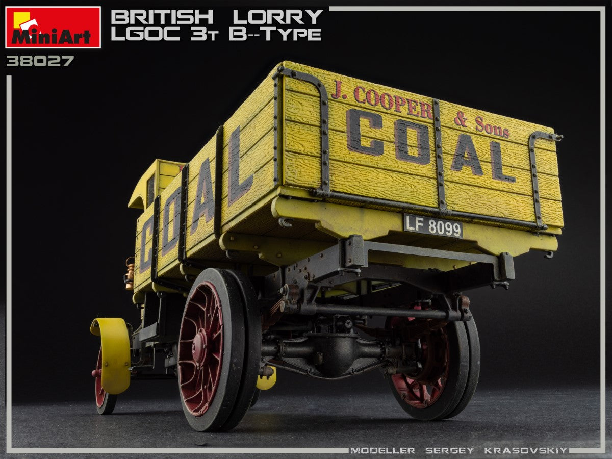 MiniArt 1/35 Military - British Lorry LGOC 3t B-Type - 38027