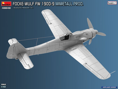 MiniArt 1/48 Aircraft - Focke-Wulf Fw 190D-9 Mimetall Jagdgeschwader - 48040