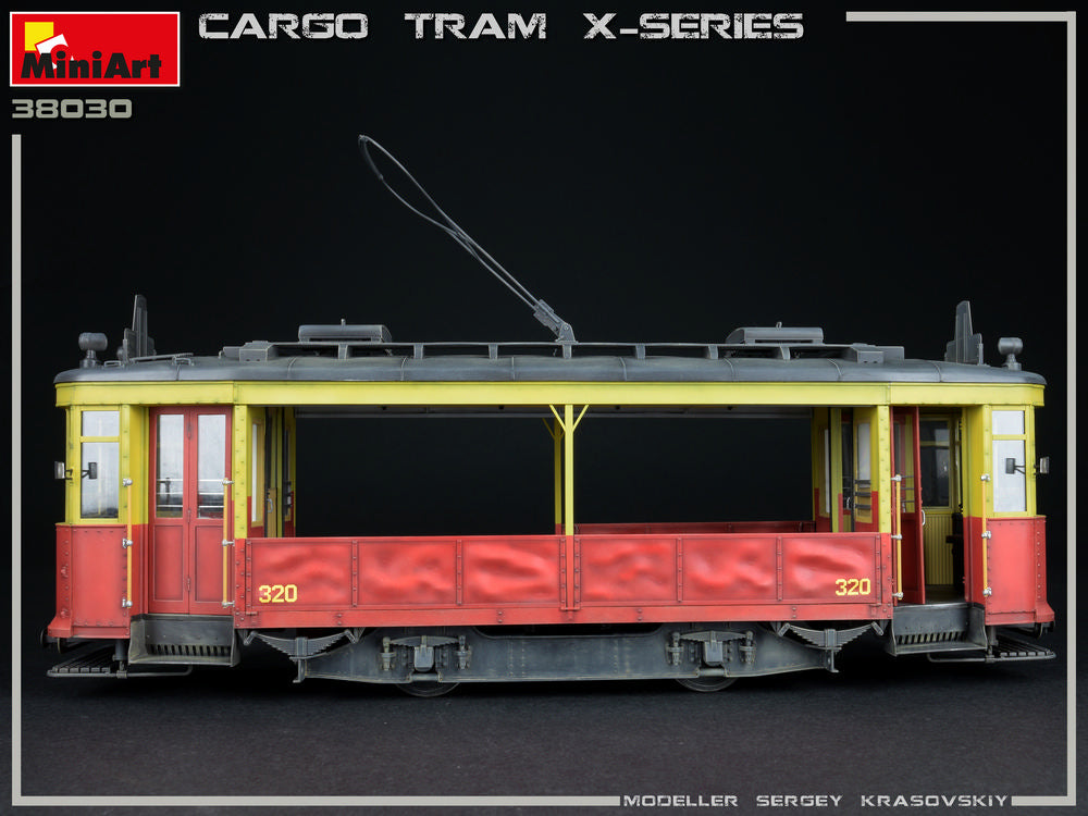 MiniArt 1/35 Military - Cargo Tramway X-Series - 38030