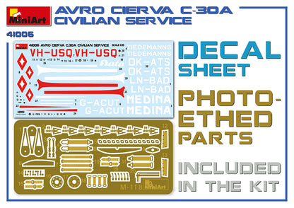MiniArt 1/35 Military - Avro Cierva C.30A Civilian Service - 41006