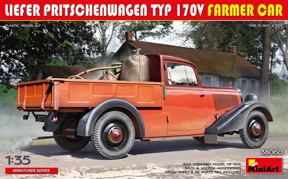 MiniArt Liefer Typ 170V Pritschenwagen Farmer Car - 38060 box art