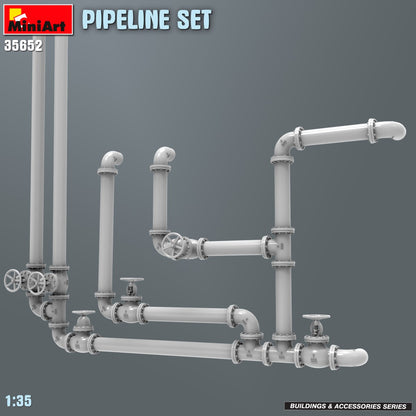 MiniArt 1/35 Military - Pipeline Set - 35652