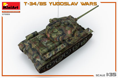 MiniArt 1/35 Military - T34/85 Yugoslav Wars - 37093