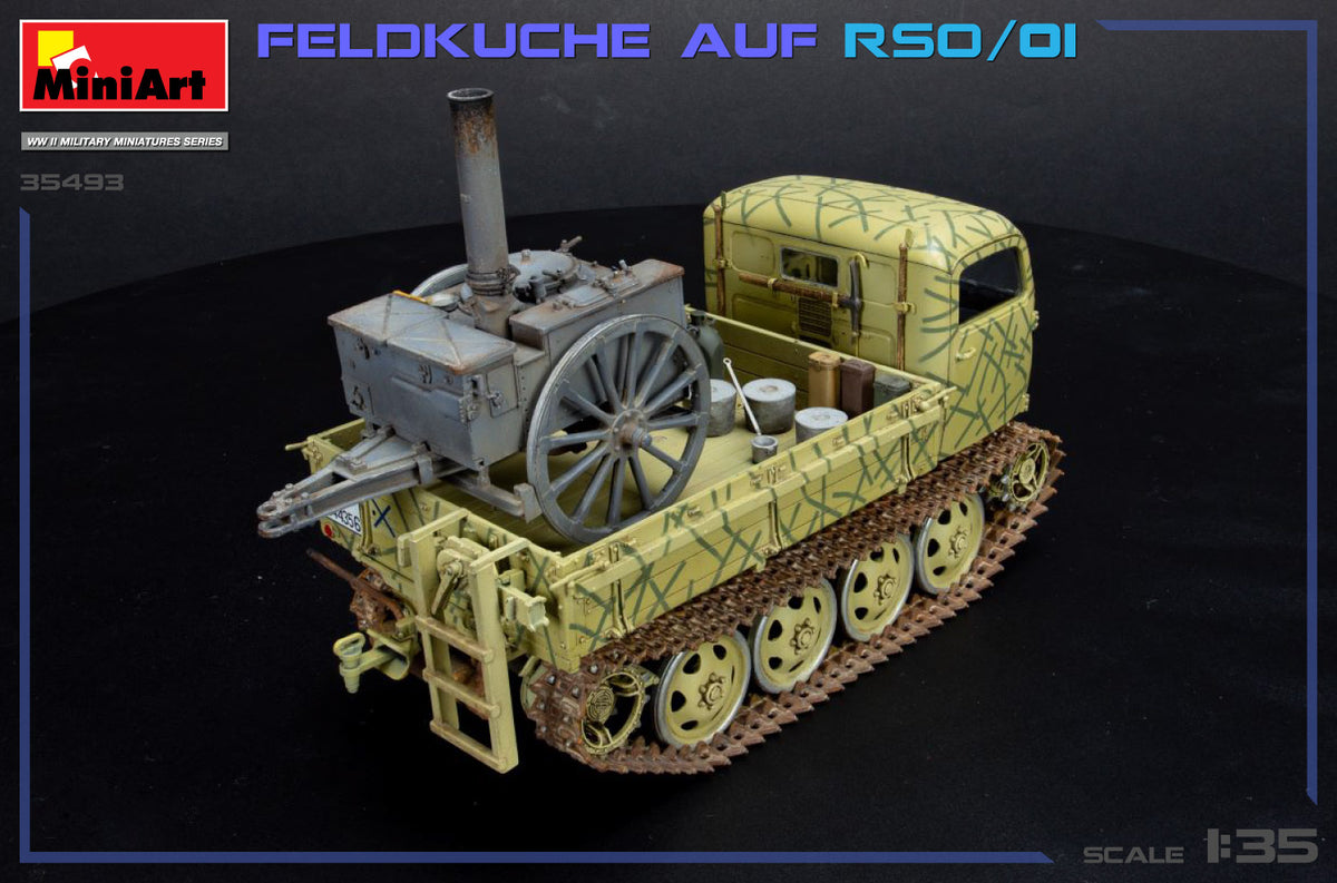 MiniArt 1/35 Military - Feldkuche Auf RSO/01 - 35493