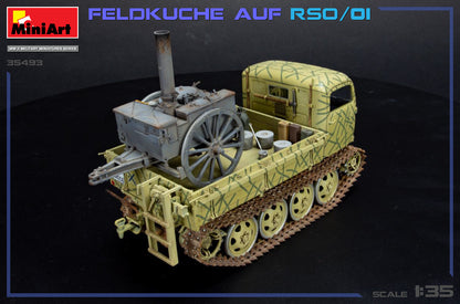 MiniArt 1/35 Military - Feldkuche Auf RSO/01 - 35493
