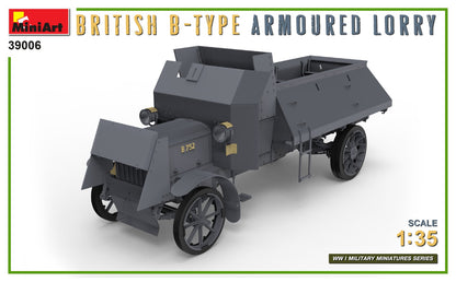 MiniArt 1/35 Military - British B-Type Armoured Lorry - 39006