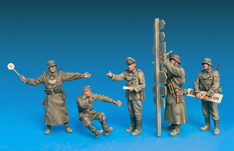 MiniArt 1/35 Military - German Feldgendarmerie (Spec Edt) - 35315