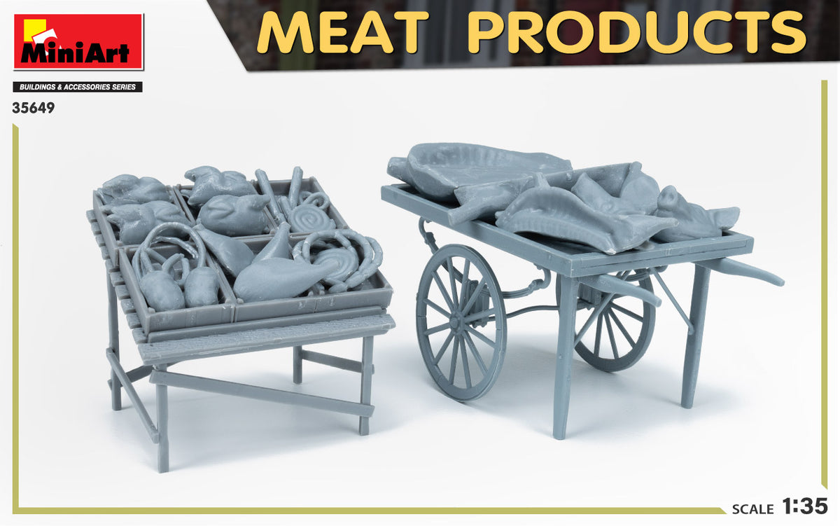 MiniArt 1/35 Military - Meat Products - 35649
