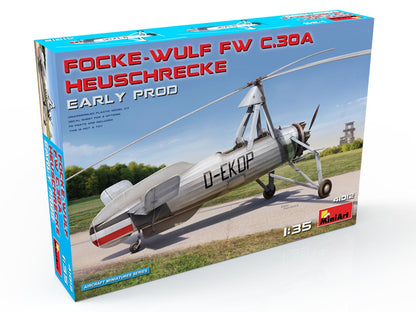 MiniArt Focke-Wulf Fw C.30A Heuschrecke Early - 41012 box art