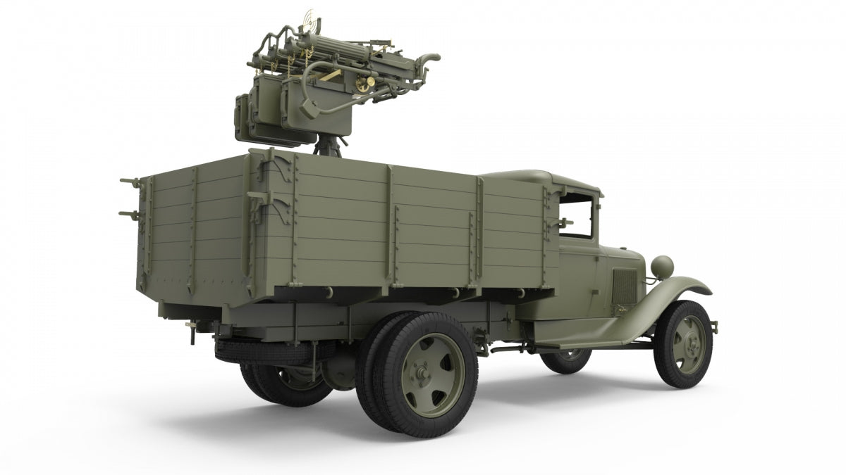 MiniArt 1/35 Military - Soviet 1.5t Truck w/ M-4 Maxim AA Gun - 35186