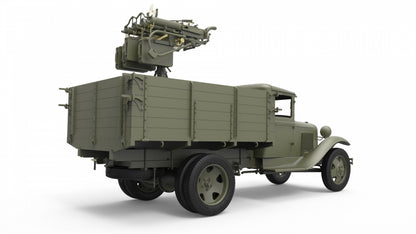 MiniArt 1/35 Military - Soviet 1.5t Truck w/ M-4 Maxim AA Gun - 35186