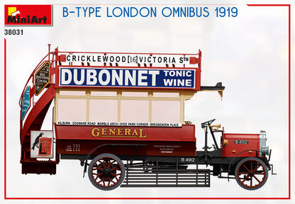 MiniArt 1/35 Military - B-Type London Omnibus (1919) - 38031