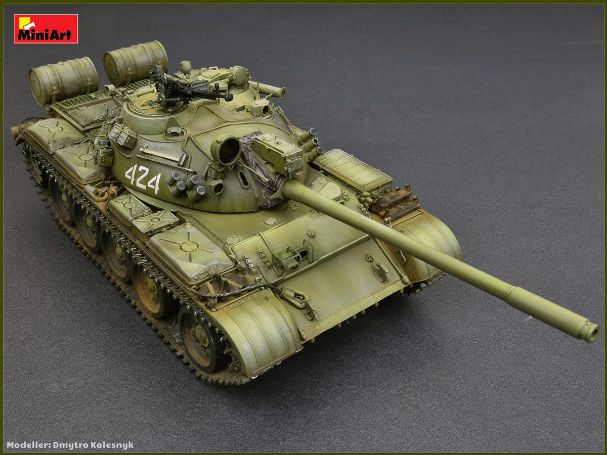 MiniArt 1/35 Military - T-55A Mod. 1981 - 37024