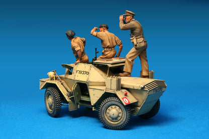 MiniArt 1/35 Military - Dingo Mk.1b British Scout Car with Crew - 35067