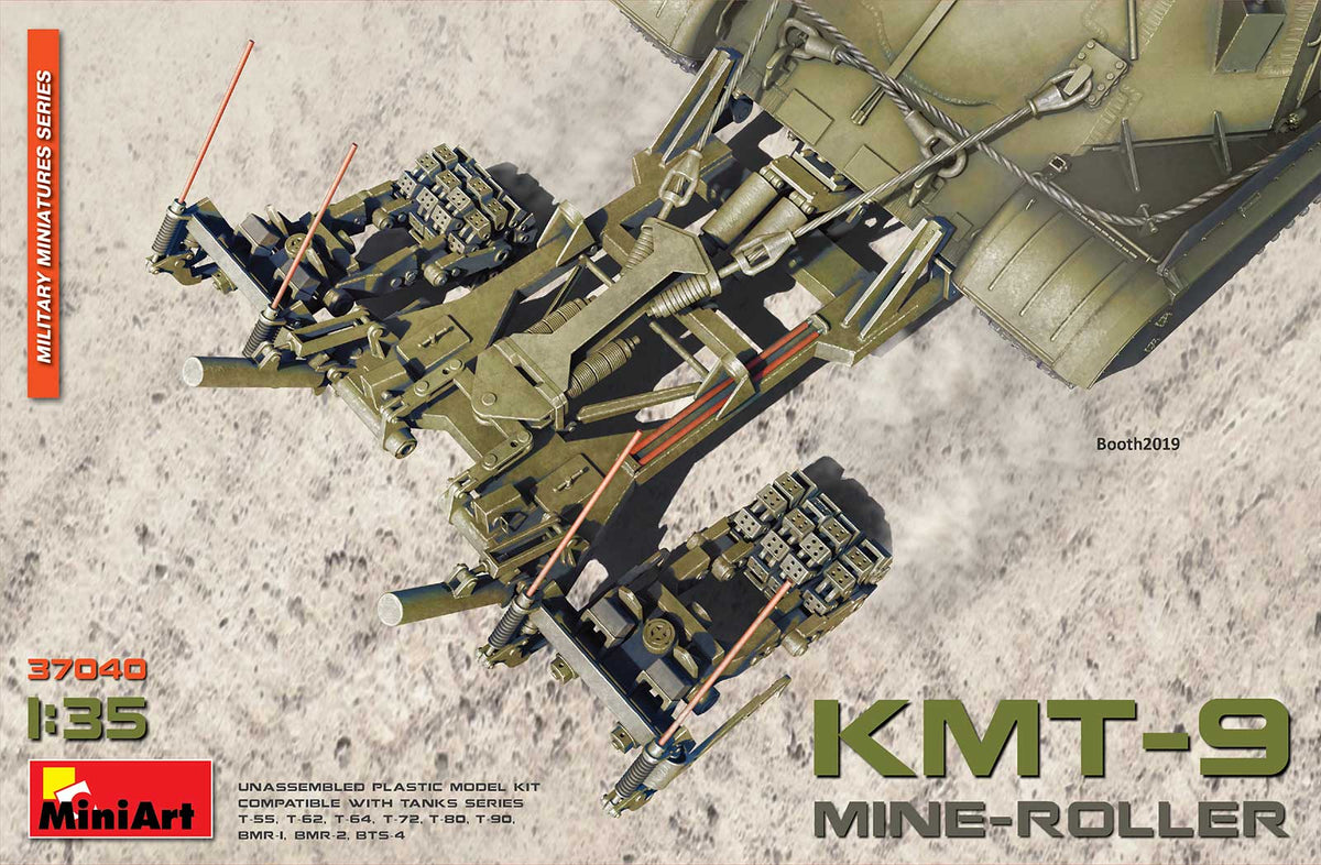 MiniArt Mine-Roller KMT-9 - 37040 box art