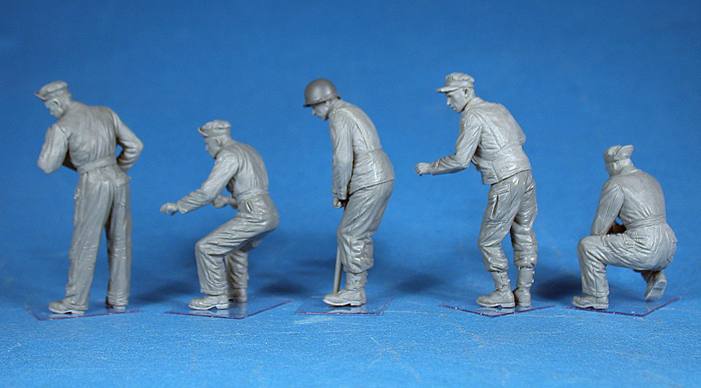 MiniArt 1/35 Military - US Army Drivers - 35180