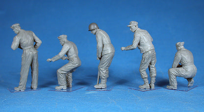 MiniArt 1/35 Military - US Army Drivers - 35180