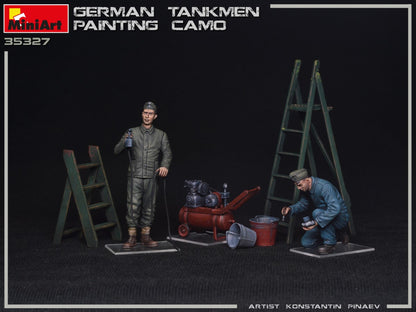 MiniArt 1/35 Military - German Tankmen, Painting Camo - 35327