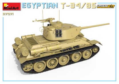 MiniArt 1/35 Military - T-34/85 Egyptian (Interior Kit) - 37071