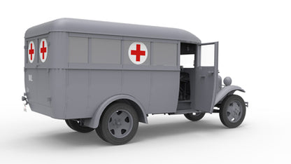 MiniArt 1/35 Military - GAZ-03-30 Ambulance - 35160