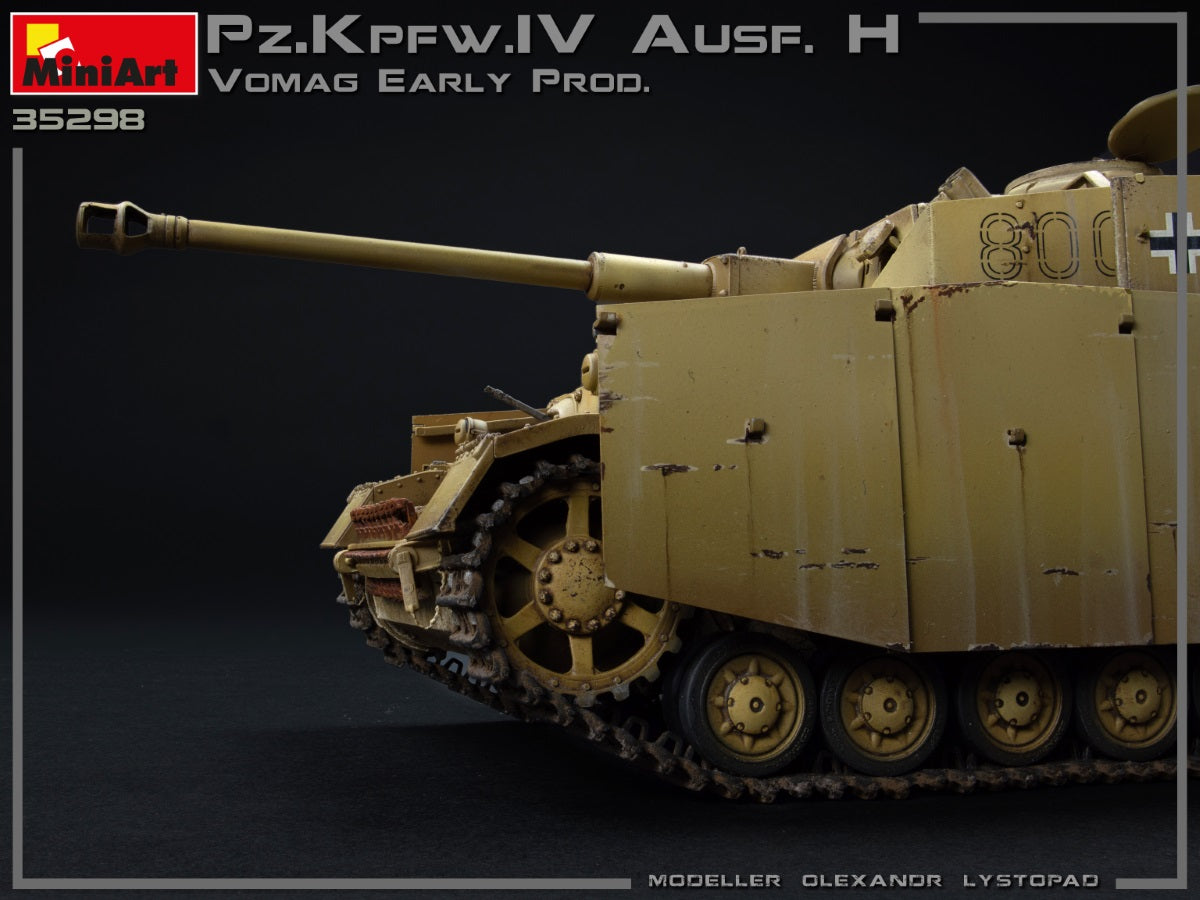 MiniArt 1/35 Military - Pz.Kpfw.IV Ausf. H Vomag Interior Kit - 35298