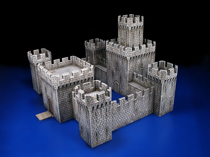 MiniArt 1/72 Accessories - Medieval Castle - 72005