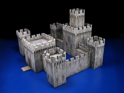 MiniArt 1/72 Accessories - Medieval Castle - 72005