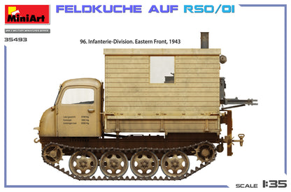 MiniArt 1/35 Military - Feldkuche Auf RSO/01 - 35493