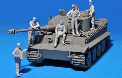 MiniArt 1/35 Military - German Tank Cre (Normandy '44) Special Edition - 35275