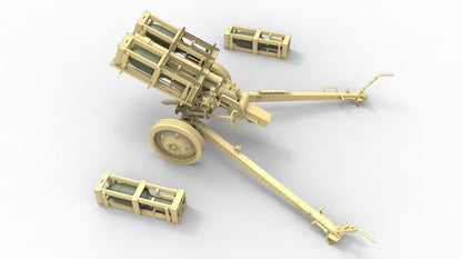 MiniArt 1/35 Military - German Rocket Launcher 28cm WK Spr & 32cm WK - 35269