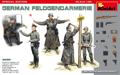 MiniArt German Feldgendarmerie (Spec Edt) - 35315 box art