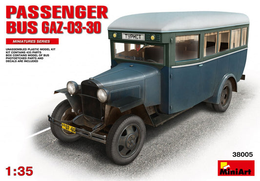 MiniArt Passenger Bus GAZ-03-30 - 38005 box art