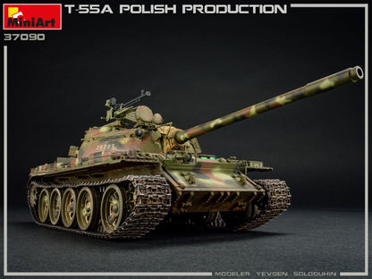 MiniArt 1/35 Military - T-55A Polish Production - 37090