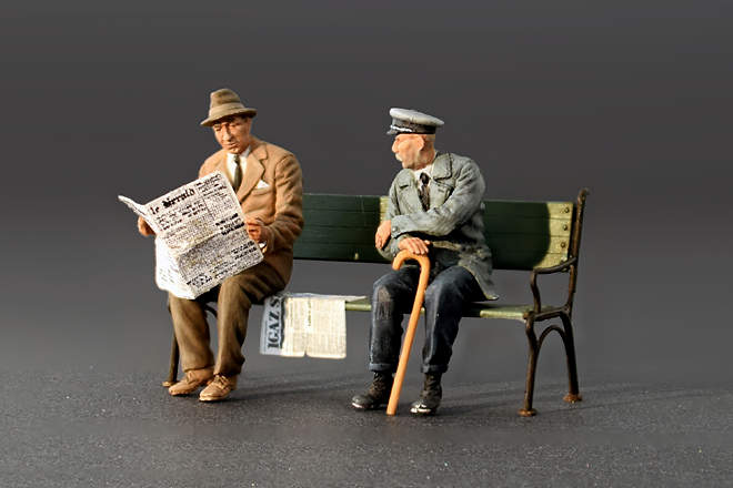 MiniArt 1/35 Military - Tram Crew With Passengers - 38007