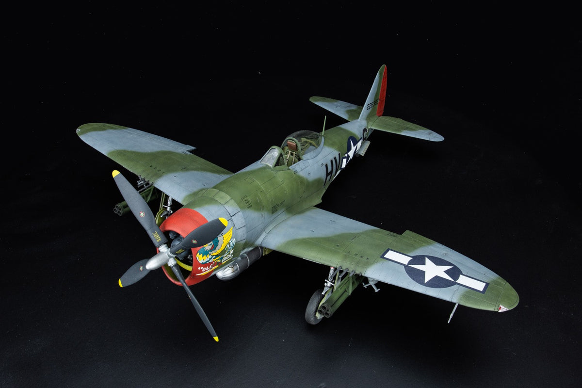 MiniArt 1/48 Aircraft - P-47D-26RA Thunderbolt, Advanced Kit - 48003