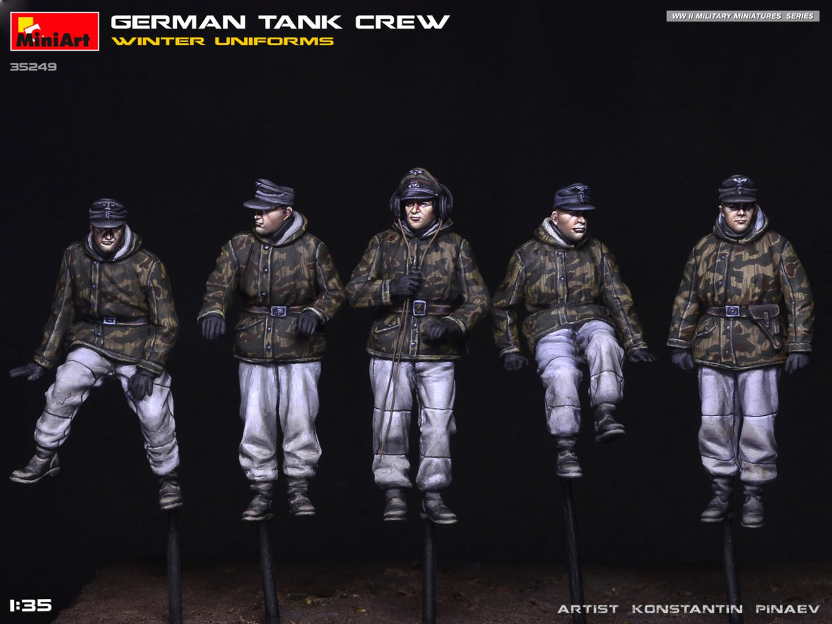 MiniArt 1/35 Military - German Tank Crew Winter Special Edition - 35249