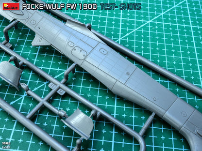 MiniArt 1/48 Aircraft - Focke-Wulf Fw 190D-9 Mimetall Jagdgeschwader - 48040