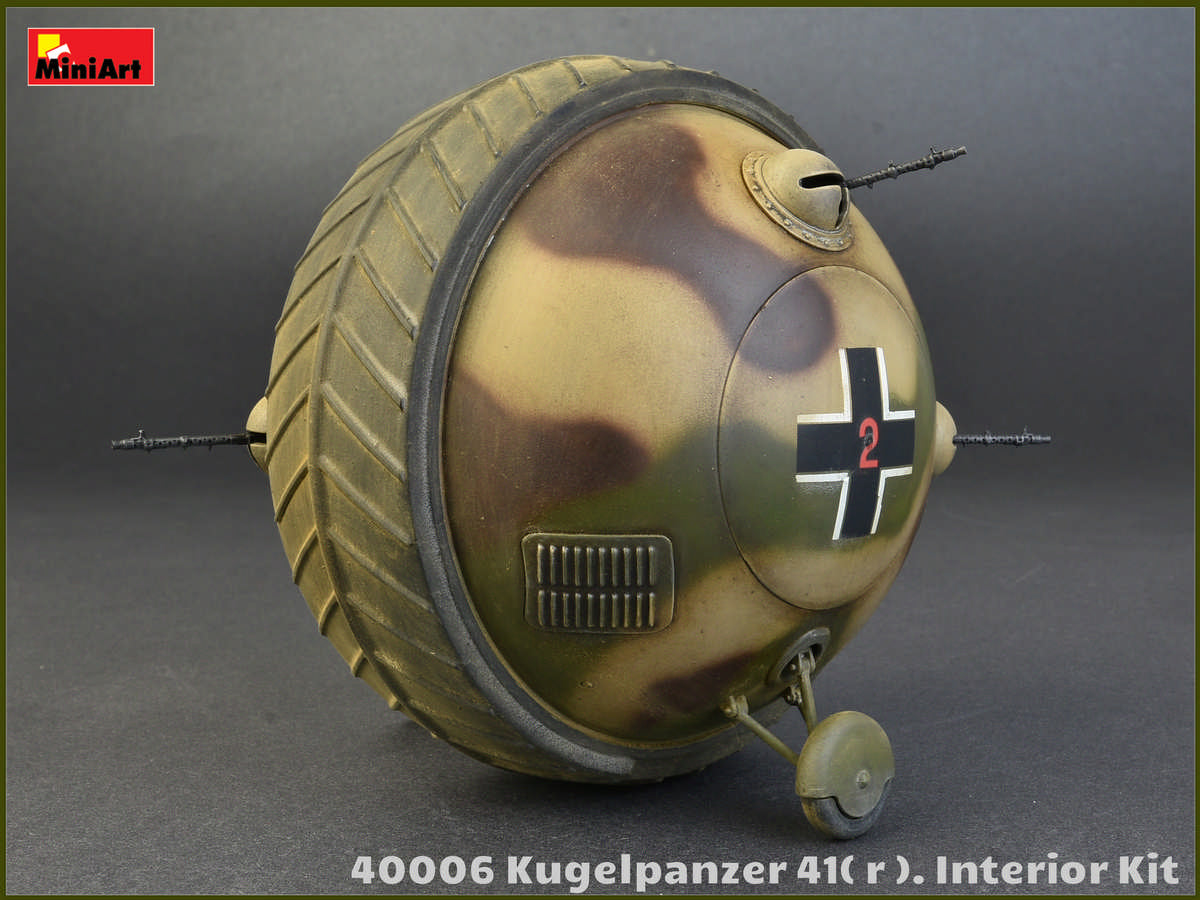 MiniArt 1/35 Military - Kugelpanzer 41(r) Interior Kit - 40006