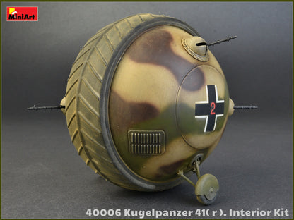 MiniArt 1/35 Military - Kugelpanzer 41(r) Interior Kit - 40006
