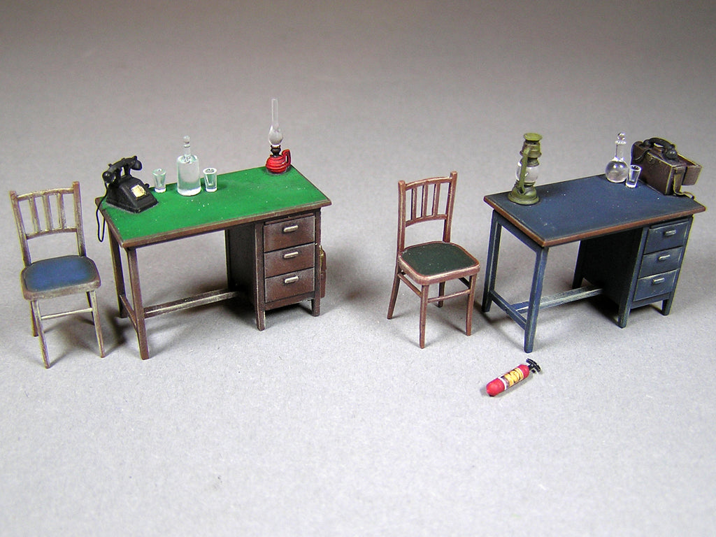 MiniArt 1/35 Military - Office Furniture and Accessories - 35564