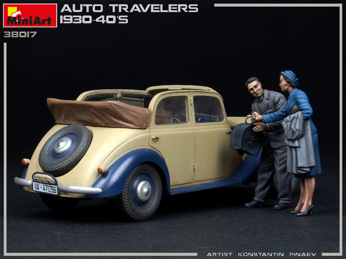 MiniArt 1/35 Military - Auto Travelers 1930-1940's - 38017