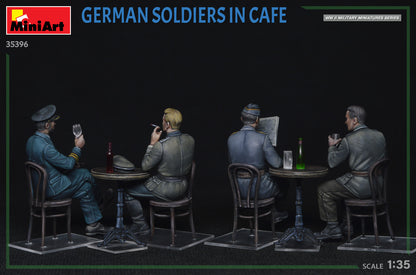 MiniArt 1/35 Military - German Soldiers in Cafe - 35396