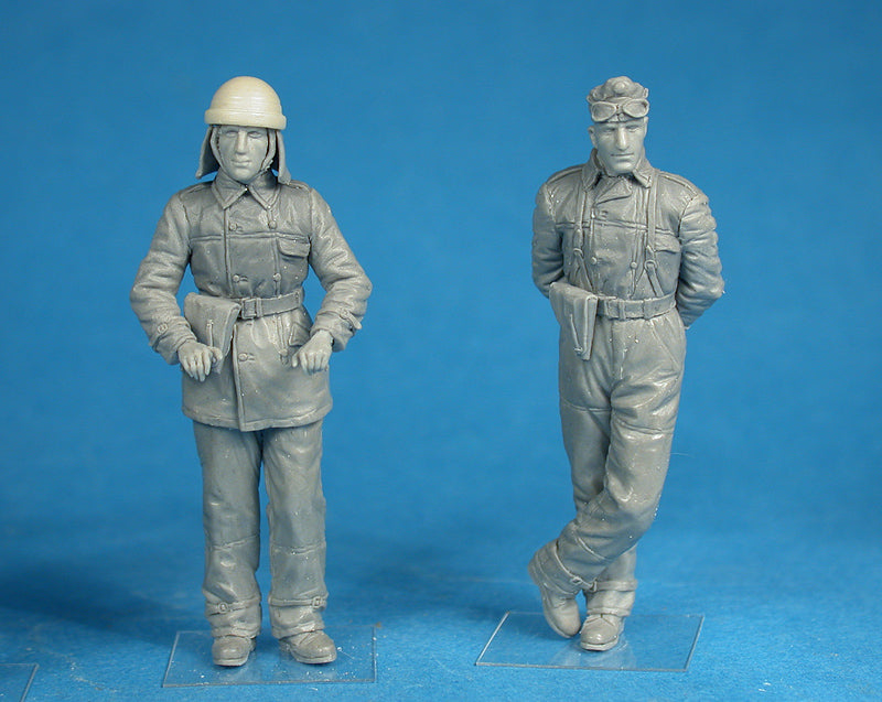 MiniArt 1/35 Military - Hungarian Tank Crew - 35157