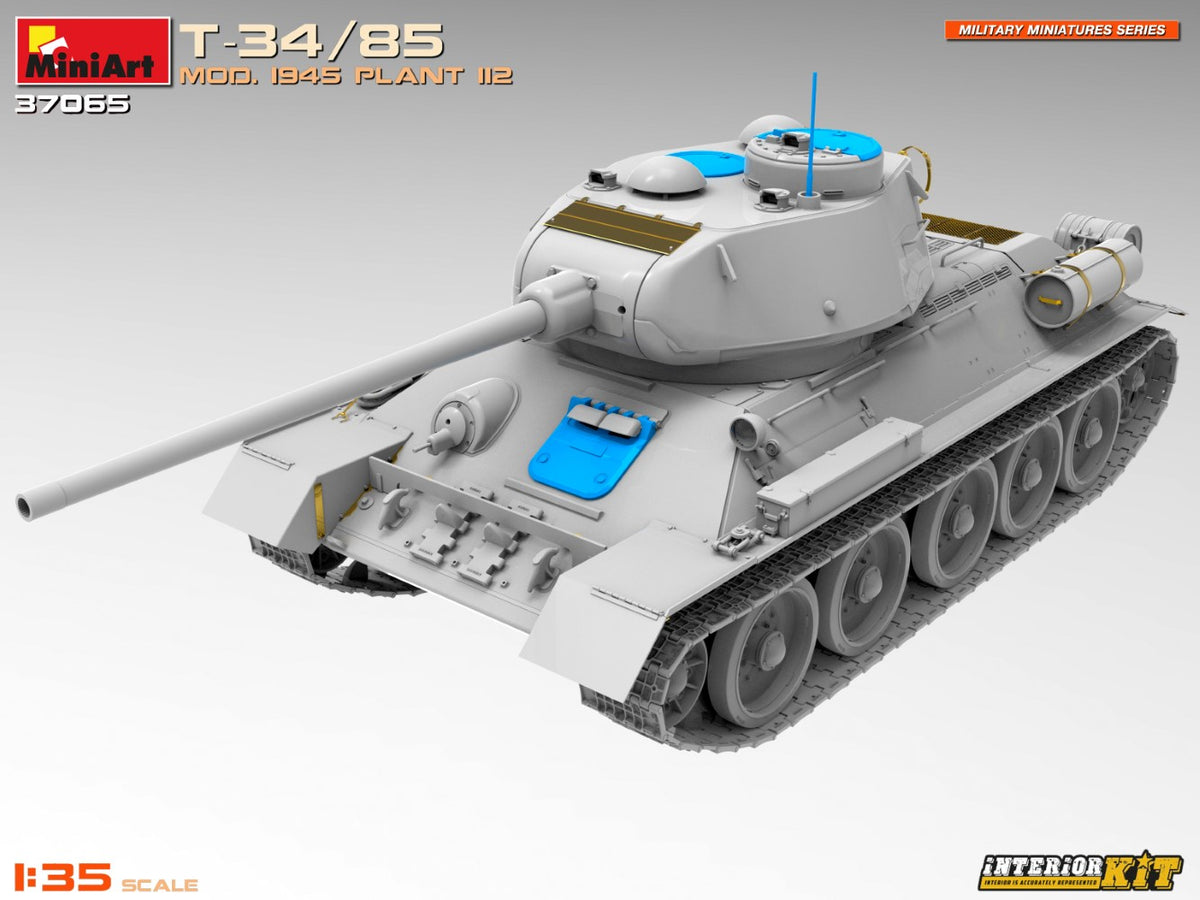 MiniArt 1/35 Military - T-34-85 Mod. 1945. Plant 112 Interior Kit - 37065