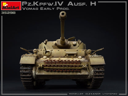 MiniArt 1/35 Military - Pz.Kpfw.IV Ausf. H Vomag Interior Kit - 35298
