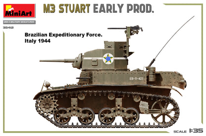 MiniArt 1/35 Military - M3 Stuart Early Prod - 35412