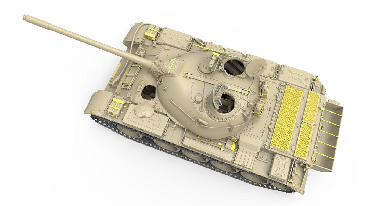 MiniArt 1/35 Military - Tiran 4 Early Type. Interior Kit - 37010