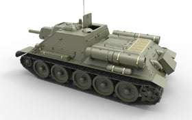 MiniArt 1/35 Military - SU-122 Soviet Self Propelled Gun (Early) - 35181